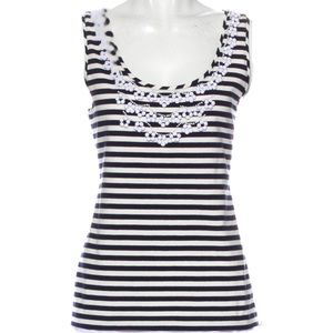 Kate Spade Embellished Tank Top